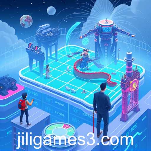 Digital Horizons: The Rise of Jiligames in 2025