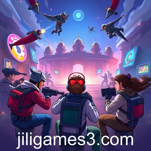 Exploring the Thrills of Multiplayer Fun on Jiligames