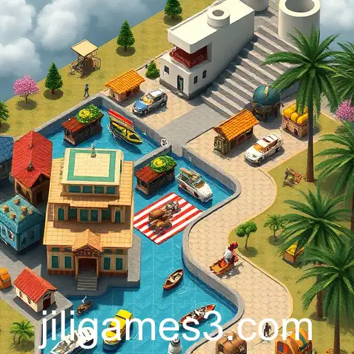 Exploring the Allure of Simulation Games on Jiligames